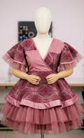 Traditional Shweshwe Dress