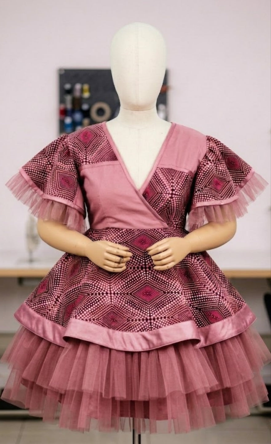 Traditional Shweshwe Dress